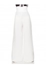 Білі широкі жіночі штани Belsira (108060) - оригинальная одежда