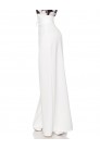Белые широкие женские брюки Belsira (108060) - материал