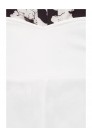Белые широкие женские брюки Belsira (108060) - 4