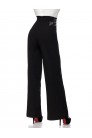 Широкі брюки з кишенями та високим поясом (108061) - оригинальная одежда