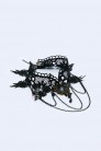 Ожерелье-чокер с цепочками XA2351 (7062351) - материал