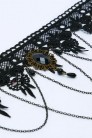 Ожерелье-чокер с цепочками XA2351 (7062351) - цена