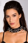 Spiked Choker XCL241 (706241) - оригинальная одежда