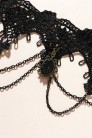 Lace Necklace with a Beautiful Pendant (706257) - цена