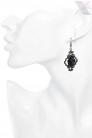 Кольє та сережки Black Rose (713004) - оригинальная одежда