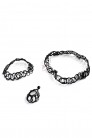 Ожерелье-чокер с браслетом и кольцом XJ7002 (717002) - 4