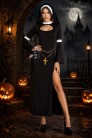 Nun Costume L8030 (118030) - 5