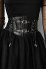 Костюм Gothic Princess (блуза, корсет, обруч, митенки) (118185) - материал