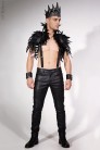Мужской карнавальный костюм Raven Prince (221017) - 5