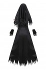Nun Costume with Gloves and Pendant (118029) - 3