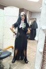 Nun Costume with Gloves and Pendant (118029) - цена