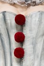 Женский костюм Жуткий Пеннивайз  (118125) - цена