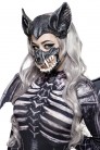 Skull Bat Lady Costume (4 in 1) (118130) - материал