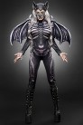 Skull Bat Lady Costume (4 in 1) (118130) - оригинальная одежда