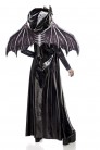Skull Bat Lady 5-Piece Costume (118131) - оригинальная одежда