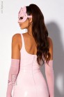 Женский карнавальный костюм Pink Catwoman (118182) - материал