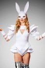 Білий футуристичний костюм кролика X-Style (118151) - 3