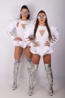 Білий футуристичний костюм кролика X-Style (118151) - цена