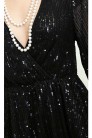 Платье с пайетками в стиле Gatsby Glam (105615) - цена