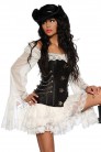 Пиратское платье с кружевом A172 (127172) - оригинальная одежда