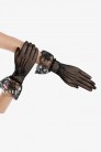 Mesh Gloves with Bows X2212 (6012212) - оригинальная одежда