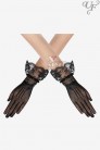 Mesh Gloves with Bows X2212 (6012212) - цена