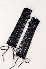 Длинные ажурные митенки CC1176 (601176) - 3