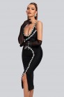 Long Transparent Micro Mesh Gloves (601217) - материал