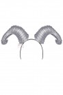 Cosplay Couture Silver Horns on a Hoop (5042192) - материал