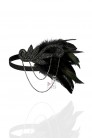 Gatsby Headband with Feathers and Chains (504248) - цена