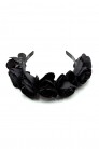 Black Rose Headband (Handmade) (504204) - цена