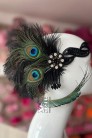 Пов'язка Gatsby Girl UF259 Peacock (504259) - 3