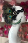 Пов'язка Gatsby Girl UF259 Peacock (504259) - оригинальная одежда