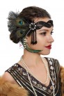 Пов'язка Gatsby Girl UF259 Peacock (504259) - 4