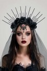 Обруч-корона Чародейка (504264) - оригинальная одежда