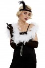 UF-Vintage White Feather Boa  (714214) - оригинальная одежда