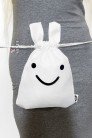 Тканинна сумка з ручками-вухами кролика (301080) - цена