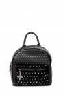 New Rock Leather Studded Backpack (301095) - цена