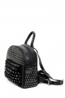 Кожаный рюкзак с клепками New Rock (301095) - оригинальная одежда