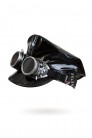 Black Police Military Captain Hat with Goggles (502070) - цена