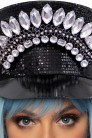 Burning Man Festival Captain Hat with Jewels (502073) - оригинальная одежда
