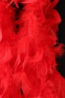 Червоне пишне боа Premium U4211 (714211) - цена