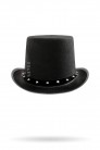 Black Top Hat with Spikes (501041) - оригинальная одежда