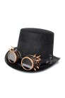 Men's Top Hat with Goggles C1138 (501138) - материал