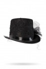 X-Style Women's Hat with Lace and Rhinestones (501158) - материал