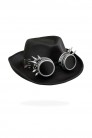 Men's Black Hat and Goggles X1159 (501159) - материал