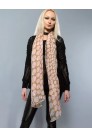 Довгий жіночий шарф (бавовна) (714207) - оригинальная одежда