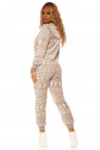 Printed Fleece Cozy Jumpsuit MF5002 (145002) - оригинальная одежда