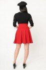 Красная юбка-корсет в стиле Ретро (1071331) - цена