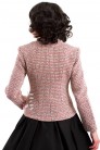 Women's Retro Tweed Blazer Jacket X2116 (112116) - цена
